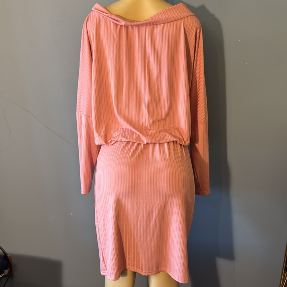Pink Unbranded Poly Dress - Picture 2 of 3